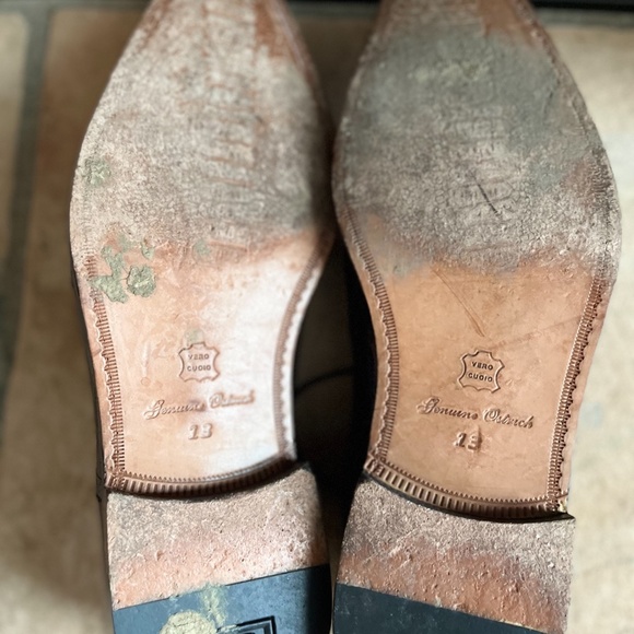 Belvedere Ostrich Shoes - Picture 5 of 7